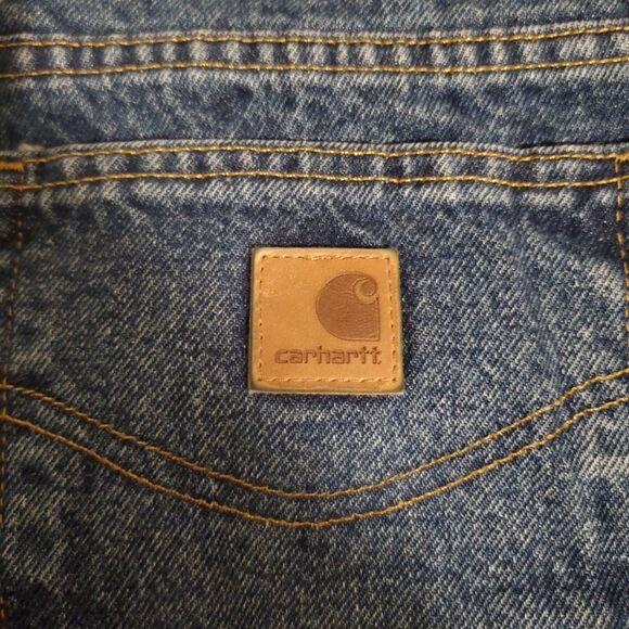 Relaxed-Fit Straight-Leg Fleece Lined Jean Size 38 x 32 - Picture 11 of 13